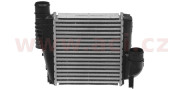 40004385 intercooler 1.6i, 1.6HDi 40004385 VAN WEZEL