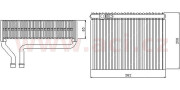 4000V062 výparník klimatizace (±AUT) 4000V062 VAN WEZEL