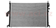 43002477 chladič 1.6i (±AC), 1.5DCi (±AC) [585*406*16] {orig. 8200735039} 43002477 VAN WEZEL