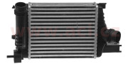 43004602 intercooler 1.2i, 1.5dCi 25521565 VAN WEZEL