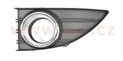 4305593 Větrací mřížka, nárazník VAN WEZEL