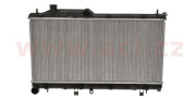 51002065 chladič 2.0i 16V AC, 2.5i 16V AC 34068516 VAN WEZEL