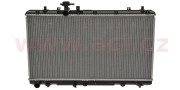 52002084 chladič 1.5i 16V VVTi AC, 1.6i 16V VVTi AC 37571016 VAN WEZEL