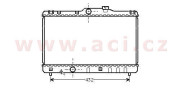 53002140 chladič EE100 / 12V 1.3 35052518 VAN WEZEL