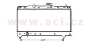 53002141 chladič 1.6 32566016 VAN WEZEL