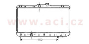 53002188 chladič 1.5i 16V [352*699*32] VAN WEZEL