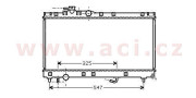 53002350 chladič 1.8i 16V AUTAC 35063825 VAN WEZEL