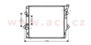 53002367 03- chladič 4.0i 24V VVTi AUTAC 65059027 VAN WEZEL