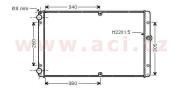 58002245 8/98-4/03 chladič 2.5TDi AUTAC 72041534 VAN WEZEL