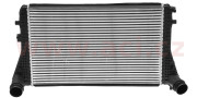 58014701 intercooler 2.0TSI 58014701 VAN WEZEL