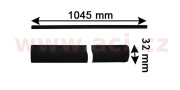 5888424 boční lišta předních dveří černá 5dv. P VAN WEZEL