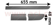 5894425 VAN WEZEL boční lišta zadních dveří pro lak (5dv.) L 5894425 VAN WEZEL