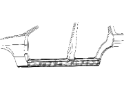 1615103 Nástupní panel VAN WEZEL