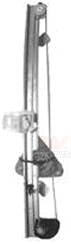 1623263 zadní stahovačka (mechanizmus elektrického systému - bez motoru) SCHNEIDER, L 1623263 VAN WEZEL