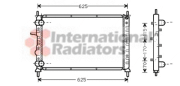 17002231 chladič 1.9JTD (-AC) [556*394*25] VALEO, DENSO, BEHR-HELLA... VAN WEZEL