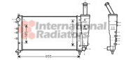 17002299 chladič 1.2i 8/16V AC 58031718 VAN WEZEL