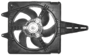 1757747 VAN WEZEL ventilátor chladenia motora 1757747 VAN WEZEL