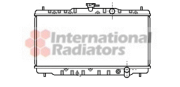 25002040 chladič 1.8, 2.0, 2.0i [325*668*16] VALEO, DENSO, BEHR-HELLA... VAN WEZEL