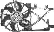 3766747 VAN WEZEL ventilátor chladenia motora 3766747 VAN WEZEL