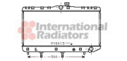 53002180 -10/99 chladič 2.0D (+AUT), 2.0 D4d (+AUT) [352*699*27] VALEO, DENSO, BEHR-HELLA... VAN WEZEL