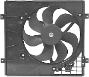 5888746 VAN WEZEL ventilátor chladenia motora 5888746 VAN WEZEL