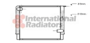 59002033 chladič 2.4TD [590*510*42] VALEO, DENSO, BEHR-HELLA... VAN WEZEL