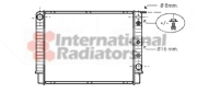 59002098 chladič 2.5i 24V (±AUT±AC), 3.0i 24V (±AUT±AC) [590*500*34] VAN WEZEL