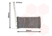 02006195 Výměník tepla, vnitřní vytápění VAN WEZEL