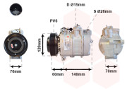 0200K050 kompresor klimatizace 2.0i 24V (±AUT), 2.5i 24V (±AUT) 0200K050 VAN WEZEL