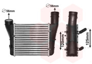 03004221 intercooler 1.9TDi (±A±AC), 2.0TDi 103kW [220*215*62] 03004221 VAN WEZEL