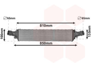 03004406 intercooler 3.0TDi 03004406 VAN WEZEL