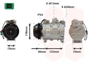 0300K015 kompresor klimatizace 2.5TDi (±AUT) 0300K015 VAN WEZEL