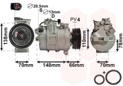 0300K226 -1/03 kompresor klimatizace 1.9TDi (±AUT) 0300K226 VAN WEZEL