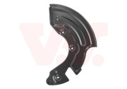 0315371 Ochranný plech proti rozstřikování, brzdový kotouč VAN WEZEL