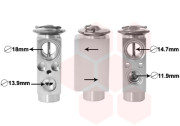 06001441 Expanzní ventil, klimatizace VAN WEZEL
