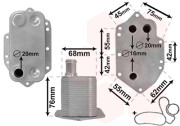 06003554 chladič oleje 3.0d 06003554 VAN WEZEL