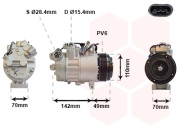 0600K387 kompresor klimatizace 116d, 118d, 120d, 123d, 316d, 320d, 330d, 520d (motory Euro 5) 0600K387 VAN WEZEL