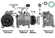 0600K499 kompresor klimatizace 1.6i, 2.0i, 1.5D, 1.6D, 2.0D, 3.0D 0600K499 VAN WEZEL