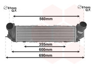 06014711 intercooler 520i 06014711 VAN WEZEL