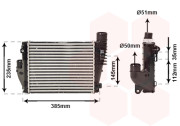 09004317 intercooler 1.6HDi 09004317 VAN WEZEL