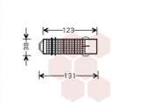 0900D224 sušič klimatizace 1.4i 8V (±AUT), 1.6i 16V (±AUT), 2.0i 16V (±AUT), 1.9D (±AUT), 2.0HDi (±AUT) 0900D224 VAN WEZEL