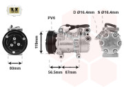 0900K207 kompresor klimatizace 1.8i 16V, 2.0i 16V (±AUT) 0900K207 VAN WEZEL