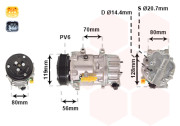 0900K256 kompresor klimatizace 2.0HDi FAP (307, 308 pouze SW) 0900K256 VAN WEZEL