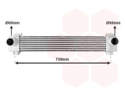 09014708 intercooler 1.6THP 09014708 VAN WEZEL