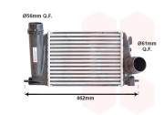 13004451 intercooler 1.2i (+A) 13004451 VAN WEZEL