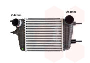 13014716 intercooler 1.2DIG-S 13014716 VAN WEZEL