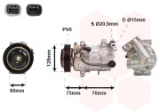 1301K700 kompresor klimatizace 1.5 dCi 1301K700 VAN WEZEL