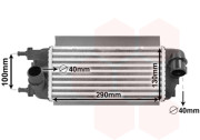 17004455 intercooler 0.9i, 1.3JTD 17004455 VAN WEZEL