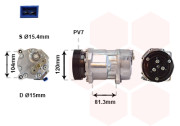 1800K267 kompresor klimatizace 2.8i VR6 (±AUT), 2.8i 12V VR6 1800K267 VAN WEZEL