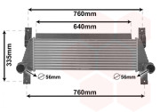 18014701 intercooler 2.2TDCi 18014701 VAN WEZEL